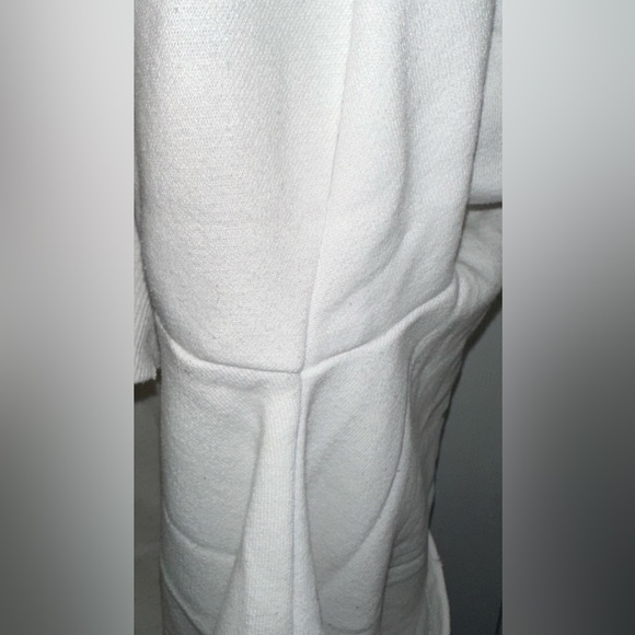 🤍FINAL SALE🤍 Playboy Happy Camper Beaded Rainbow Drop Shoulder Hoodie Size S - Picture 11 of 12